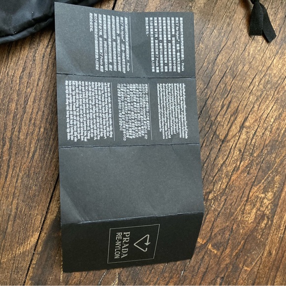 PRADA Re-Nylon HEADBAND NEW in Bag. LIMITED. Very Royal. - Picture 10 of 10